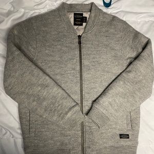 100% Wool CPO Bomber